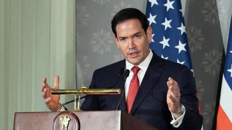 Rubio afirma que un acuerdo con Irán puede ser anunciado este domingo; el pacto reabriría Ormuz, según Trump