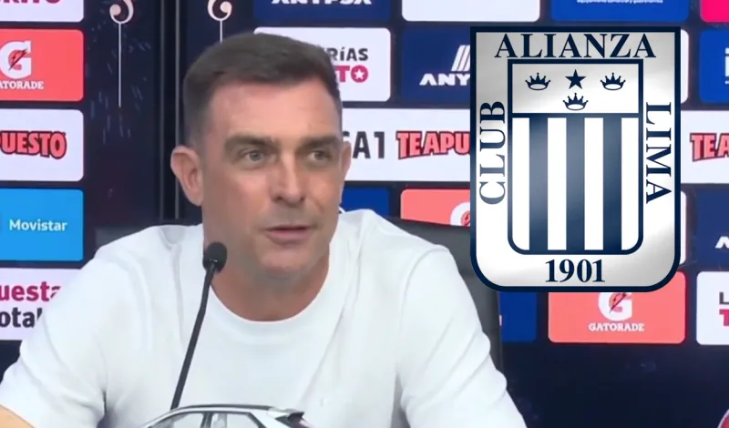 Pablo Guede tras ganar el Torneo Apertura con Alianza Lima: "Cuando se levanta una copa muchos salen en la foto"