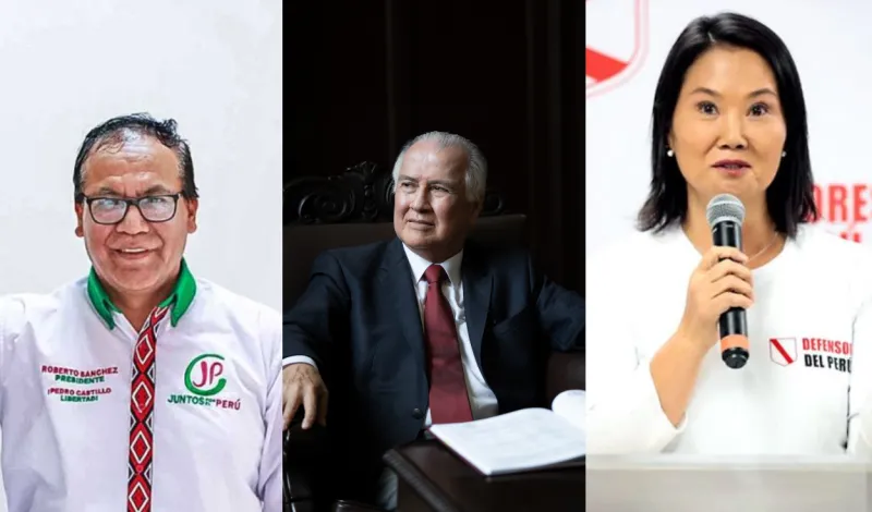Ahora Nación anuncia voto a favor de Roberto Sánchez: "Abstenernos o viciar el voto beneficia a Keiko Fujimori"