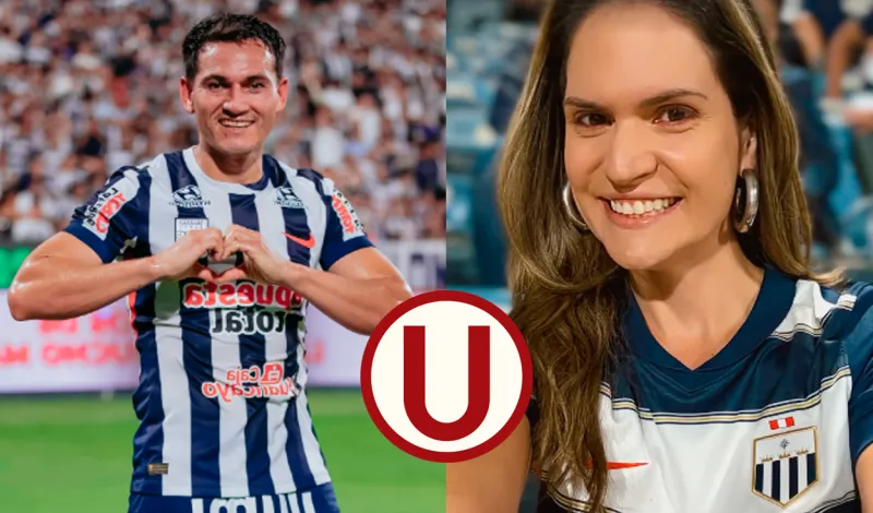 Periodista Lorena Álvarez celebra Torneo Apertura de Alianza Lima y lanza picante mensaje a Universitario: "Agradecerle al compadre por Jairo Vélez"