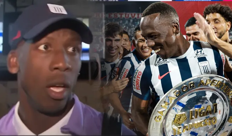 Luis Advíncula contento por lograr su primer título con Alianza Lima, pero aclara: "Aún no conseguimos nada"