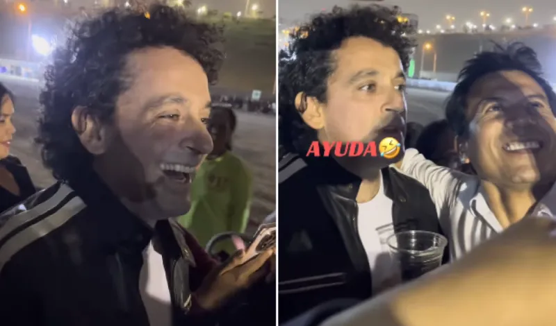 Fan de Gustavo Cerati causa revuelo por su notable parecido con el ícono del rock argentino: "De Temu"