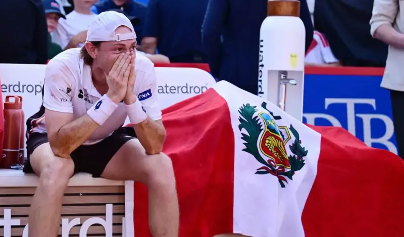 Mamá de Ignacio Buse emocionada tras título de su hijo en ATP de Hamburgo: "Estar separados de él es un sacrificio"