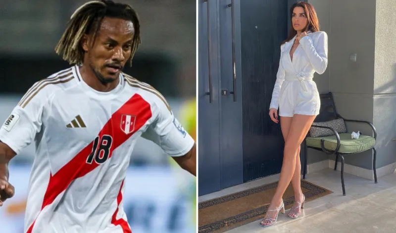 Novia europea de futbolista André Carrillo anuncia su ruptura definitiva tras 12 años y revela los motivos: “Se aprovechó de mi amor real”