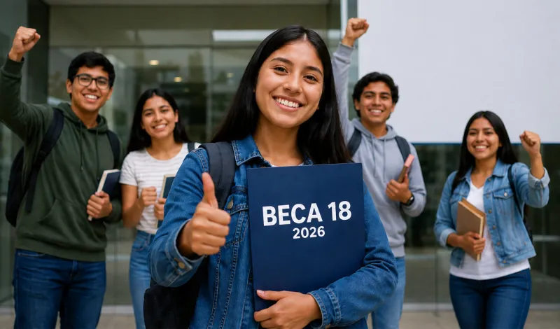 Beca 18-2026: este 25 de mayo se publicará nueva lista de ganadores y se completará la entrega de más de 5.000 becas