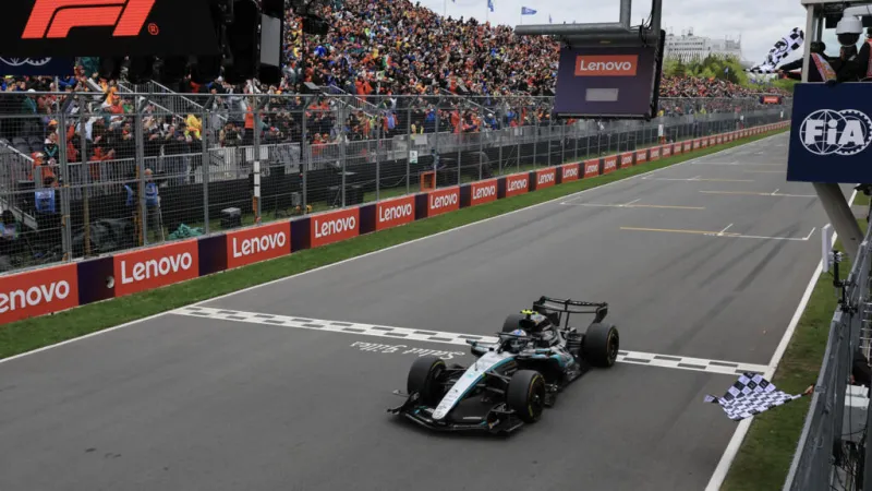 Antonelli suma y sigue en la Fórmula 1: victoria y liderato reforzado en Canadá