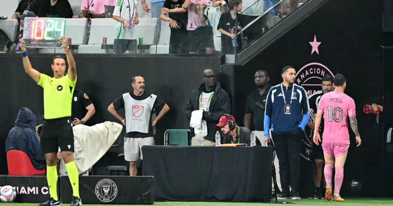 Messi y una molestia que alarma a todos a 23 días del debut de Argentina en el Mundial: qué dijo Guillermo Hoyos, el DT de Inter Miami, y los pasos a seguir