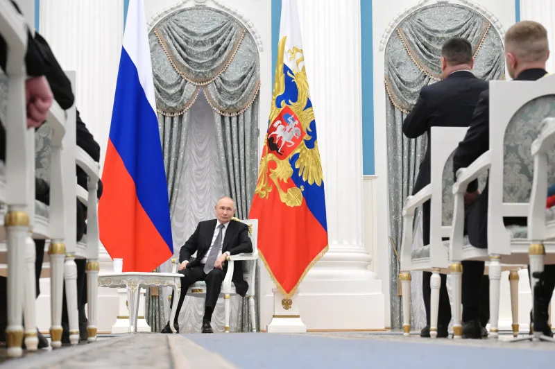 Algo pasa en Rusia