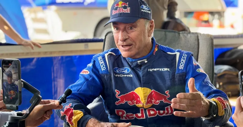 Carlos Sainz padre con Clarín: de "la F1 me gusta menos este año" a "mi hijo es mejor que yo"