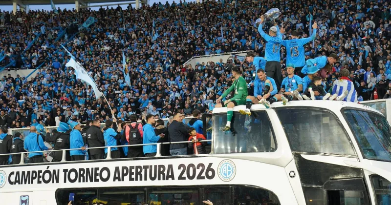 El que quiere (al) Celeste que festeje: la celebración infinita de Belgrano