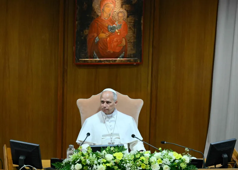 El Papa León XIV presenta su primera encíclica alertando de la necesidad de proteger la "dignidad de la persona" frente a la IA