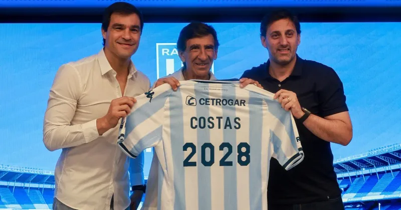 Costas se despidió de Racing en medio de una grieta: a quién buscará Milito para reemplazar al DT ídolo y campeón de la Sudamericana