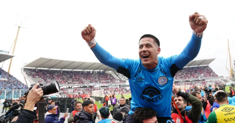 Uvita Fernández, el héroe que en tres minutos hizo campeón a Belgrano