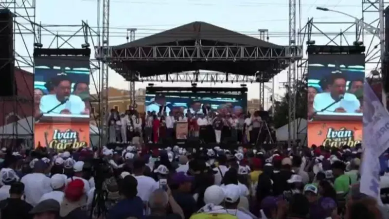 Colombia a días de las elecciones: así fueron los cierres de campaña de los candidatos