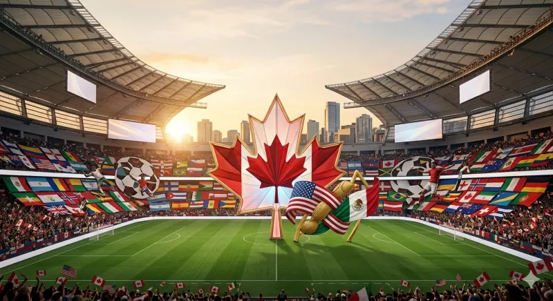 Canadá le da la bienvenida al mundo, por Jean Dominique Ieraci