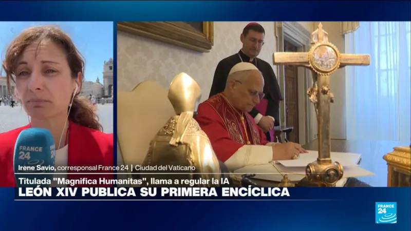 Informe desde Ciudad de Vaticano: León XIV llama a la regulación de la IA