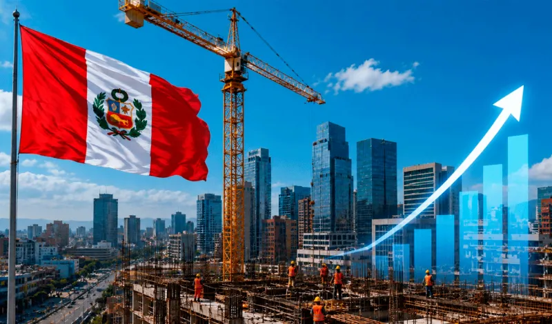 MEF: economía peruana mantiene dinamismo con inversión privada de 13,2% en el primer trimestre pese a incertidumbre electoral