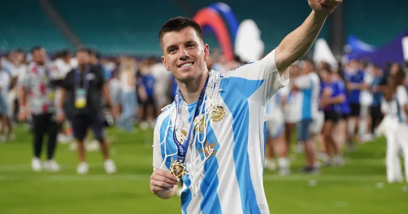 Lo Celso, Molina, Almada y Mastantuono, llegaron a la Argentina: qué dijeron de sus chances para la lista de la Selección para el Mundial 2026