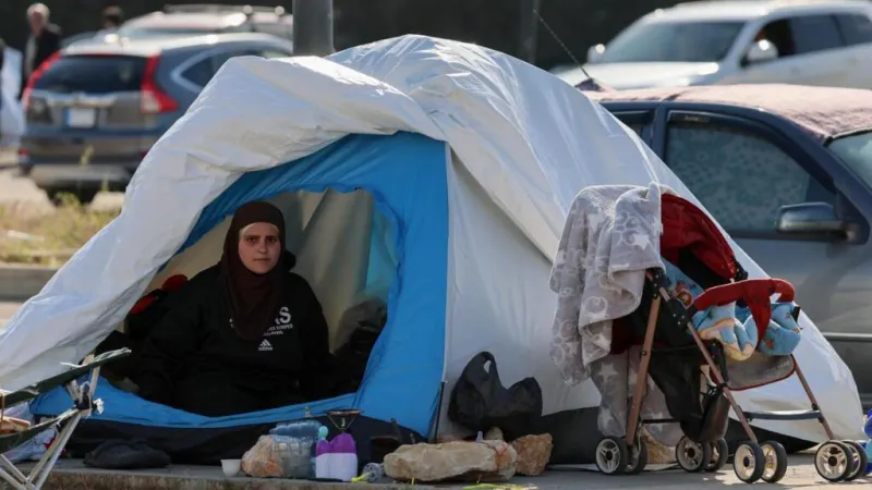 Ser madre en medio del miedo (2/4): Beirut, donde el desplazamiento tiene rostro de mujer