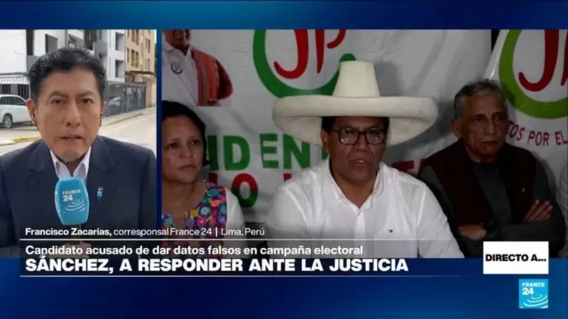 Directo a... Lima y la carrera presidencial marcada por una investigación contra Sánchez