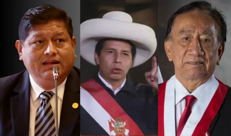Walter Ayala exige a José María Balcázar cumplir su palabra e indultar a Pedro Castillo
