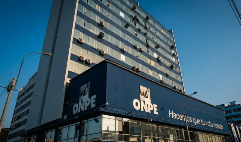 ONPE: Contraloría determina responsabilidad en 10 funcionarios tras irregularidades en la primera vuelta
