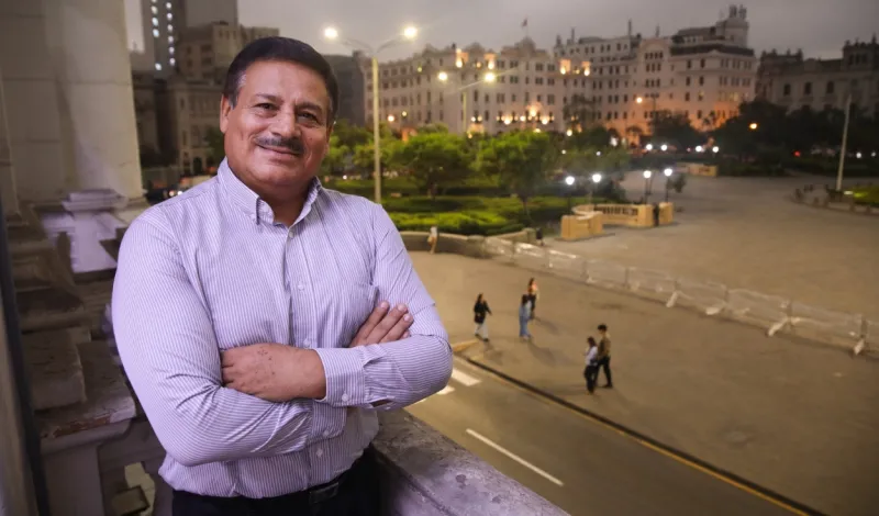 Daniel Barragán, virtual senador por OBRAS: “Lo primero que haremos es eliminar las leyes procrimen”