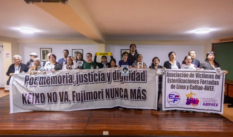 Familiares de víctimas: “Ante el peligro del poder absoluto del fujimorismo; ni nulo, blanco o viciado”