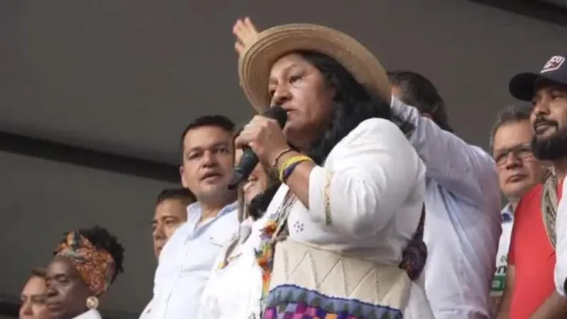 Aida Quilcué: de defensora de derechos humanos a candidata vicepresidencial en Colombia