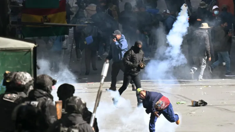 Diputados debaten la abrogación de la ley que limita el uso de las fuerzas de seguridad en Bolivia