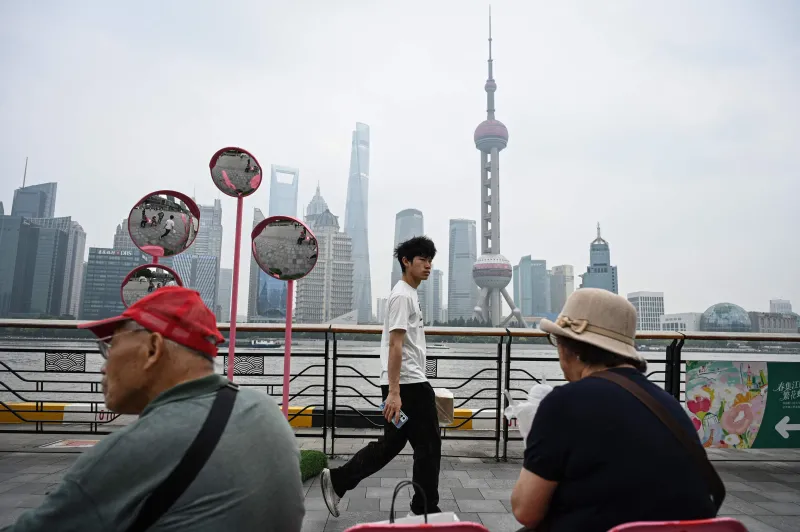 Por primera vez, China tiene más mayores de 65 años que niños