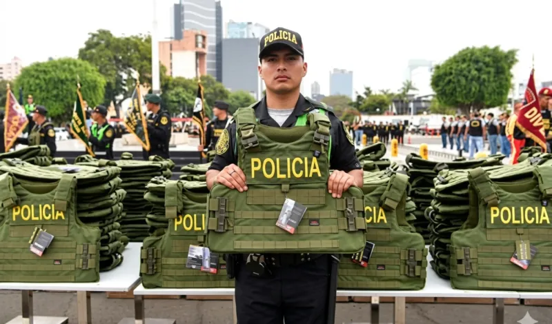 Chalecos antibalas mexicanos para la PNP incumplen norma técnica