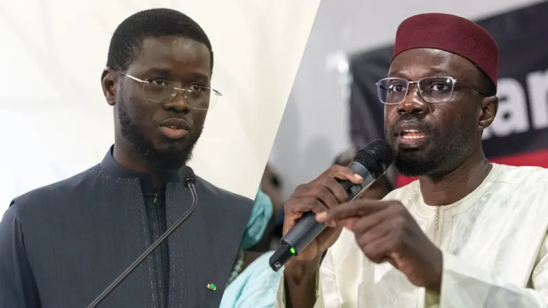 Sonko toma el control del Parlamento, un desafío al presidente de Senegal