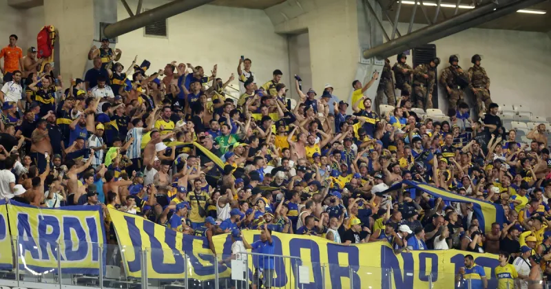 Boca recibió una sanción de Conmebol por actos racistas, en la previa de su partido clave por Copa Libertadores