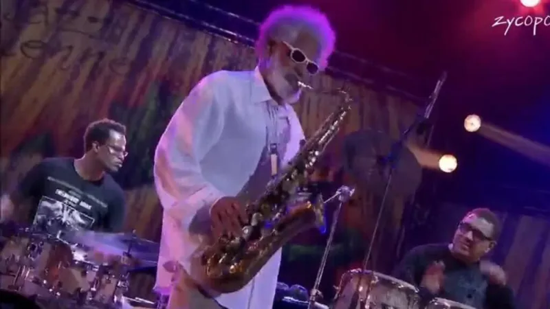 Sonny Rollins, ícono del jazz, falleció a sus 95 años