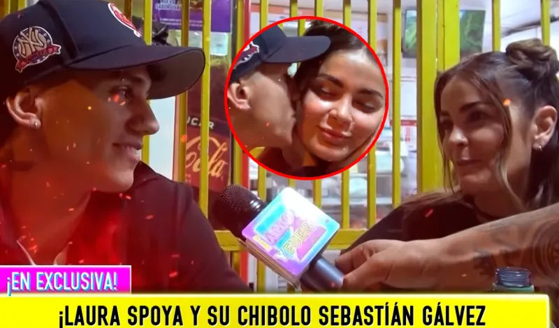 Joven saliente de Laura Spoya se derrite de amor por ella y confiesa qué es lo que más le gusta: "Besa bien"