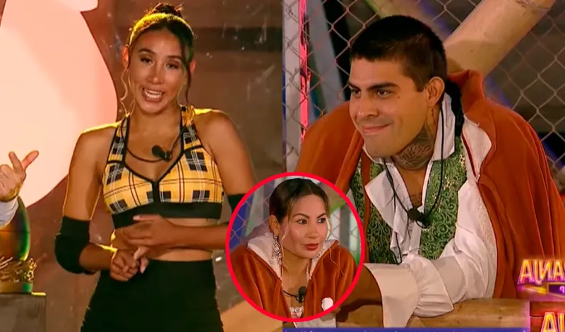 Samahara Lobatón deja en shock a Pamela López al elegir a Paul Michael para que duerma con ella en ‘La granja VIP Perú’