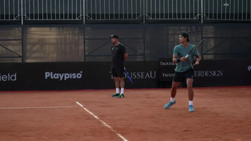 Brasil: el tenis gana popularidad entre los jóvenes, inspirados en João Fonseca
