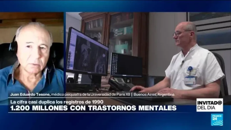 ¿Qué hay detrás del aumento de diagnósticos por enfermedades mentales a nivel global?