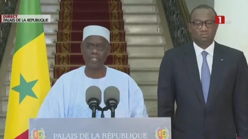 Senegal nombra nuevo primer ministro para enfrentar la crisis económica