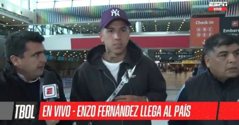 Alta expectativa por la lista de Scaloni: llegó Enzo Fernández y se suma a los futbolistas que esperan ser confirmados entre los 26 que van al Mundial