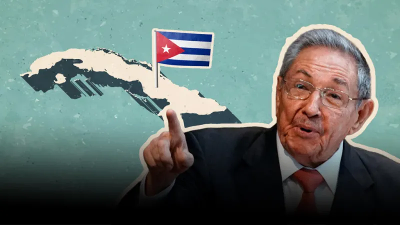 Raúl Castro, el hombre fuerte de Cuba bajo presión de EE. UU.
