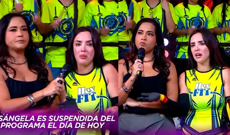 Rosángela Espinoza lloró de impotencia en ‘Esto es guerra’ tras ser suspendida por enfrentarse al ‘Tribunal’: “¡Cállese!”