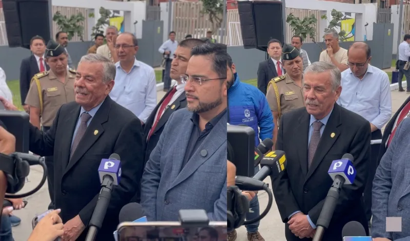 Rospigliosi explota con periodista por decir que "Keiko vivía con plata de Montesinos": "¡Cállese, señor!"
