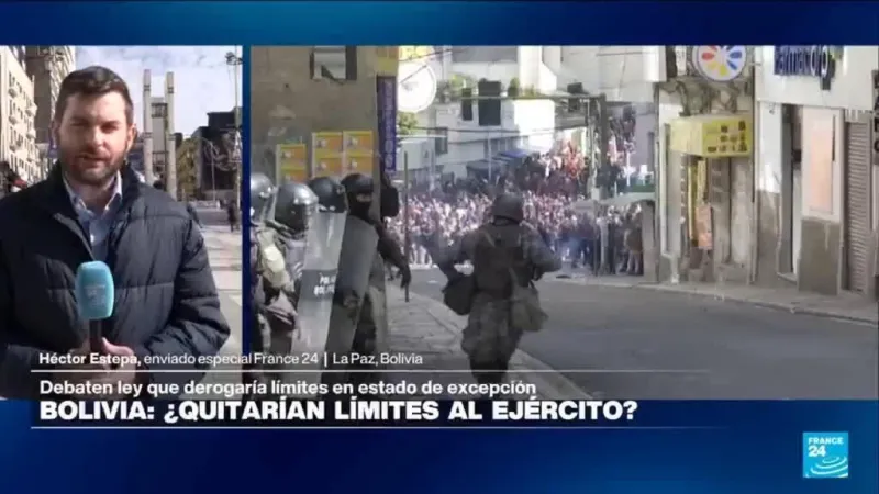 Informe desde La Paz: Gobierno boliviano confirma muerte de manifestante