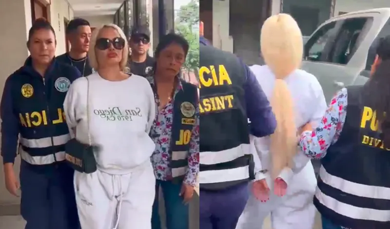 Nadeska Widausky rompe su silencio tras ser detenida por proxenetismo y echa la culpa a su primo: "Es una acusación falsa"