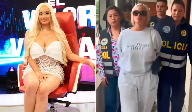 ¿Quién es Nadeska Widausky, la exbailarina peruana capturada por Interpol en Lima?