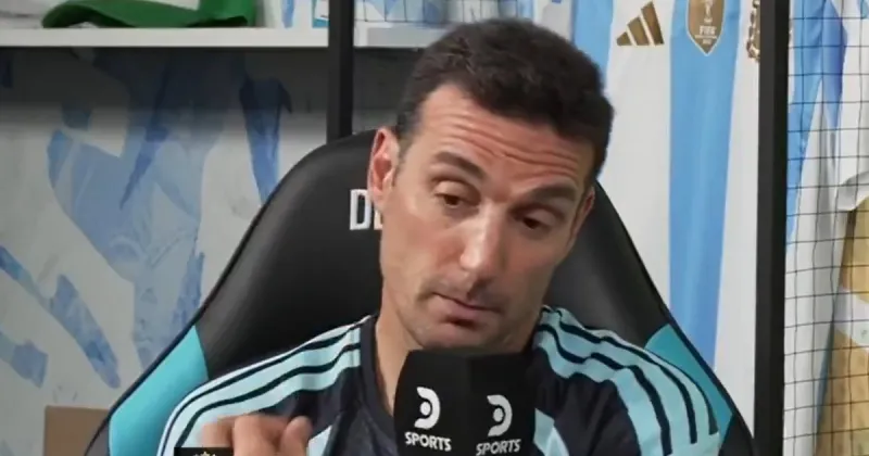 Lionel Scaloni habló a horas de la lista para el Mundial 2026: cómo está Messi y por qué lleva siete jugadores extra a la gira previa