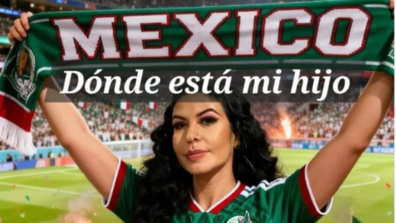 "La pelota vuelve a casa, ¿nuestros hijos cuándo?": el reclamo por los desaparecidos en México previo al Mundial