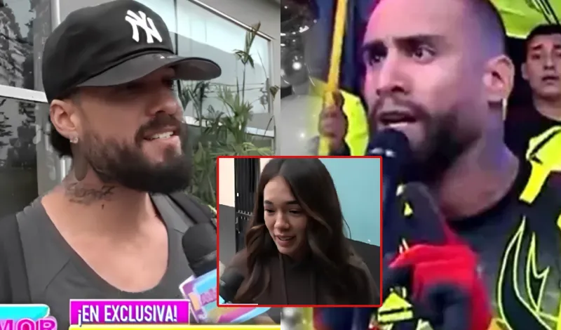Gino Assereto defiende a Jazmín Pinedo tras discusión con su hermano Jota Benz: "Es la mamá de mi hija"